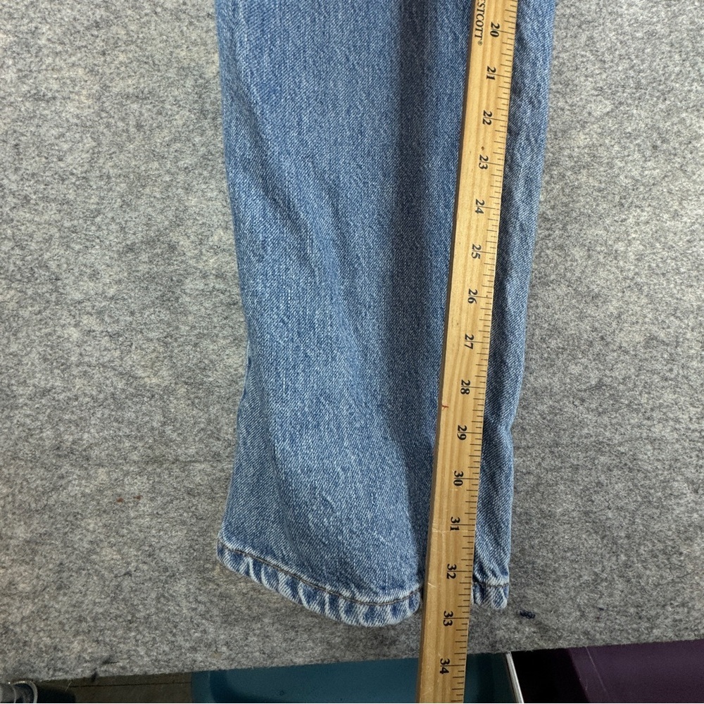 Vintage Levi’s 533 90s Denim Jeans Blue Straight Leg Size 28 Light Wash Relaxed - Picture 12 of 16